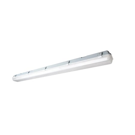 Satco Nuvo 50 in. 29 watts T8 Vapor Proof Fixture - White & Gray 3008615